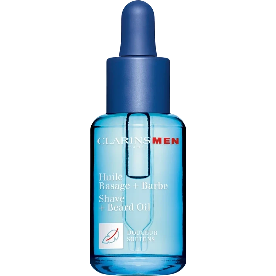 Clarins Men Shave + Beard Oil