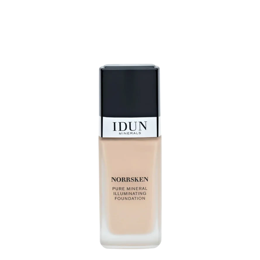 IDUN Minerals Liquid Mineral Foundation Norrsken Disa