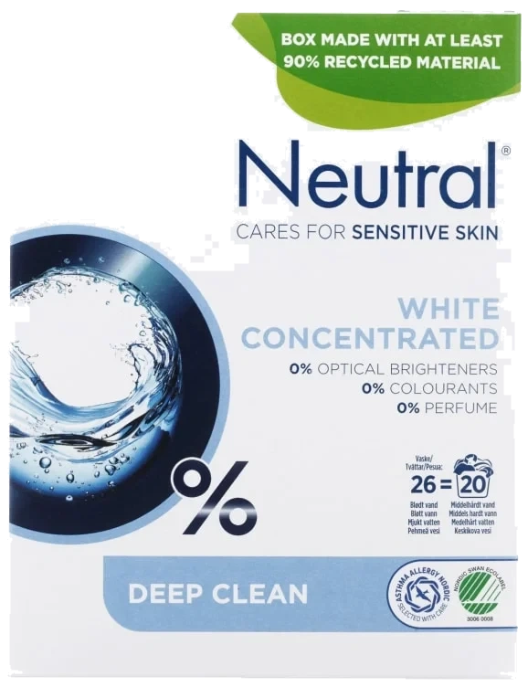 Neutral White Pulver Parfymefri 1,04kg