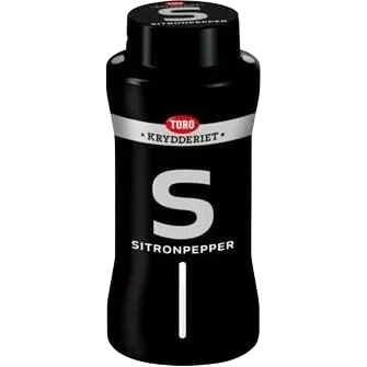 Sitronpepper 550g