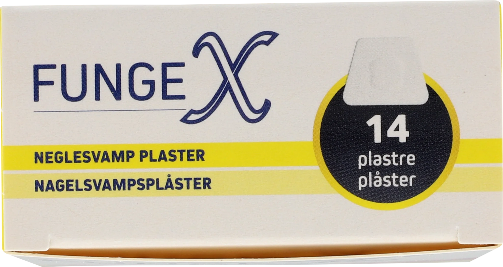 FungeX Nagelsvampsplåster