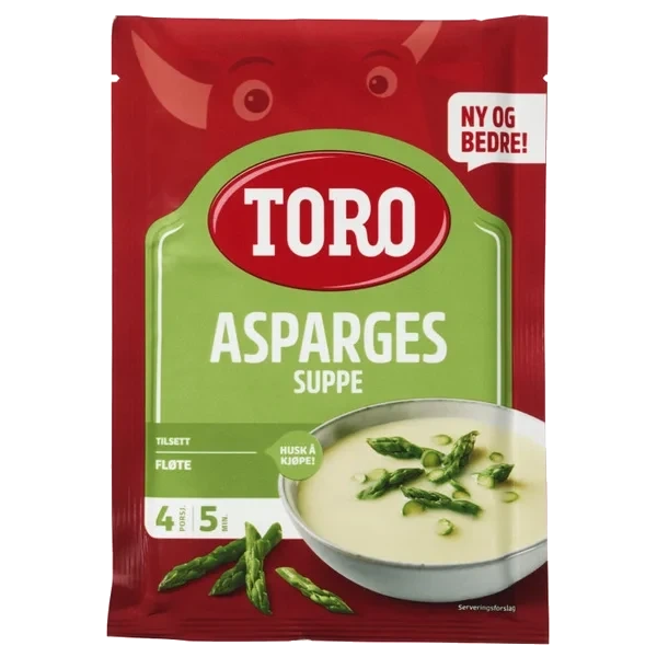 Aspargessuppe 72g Toro