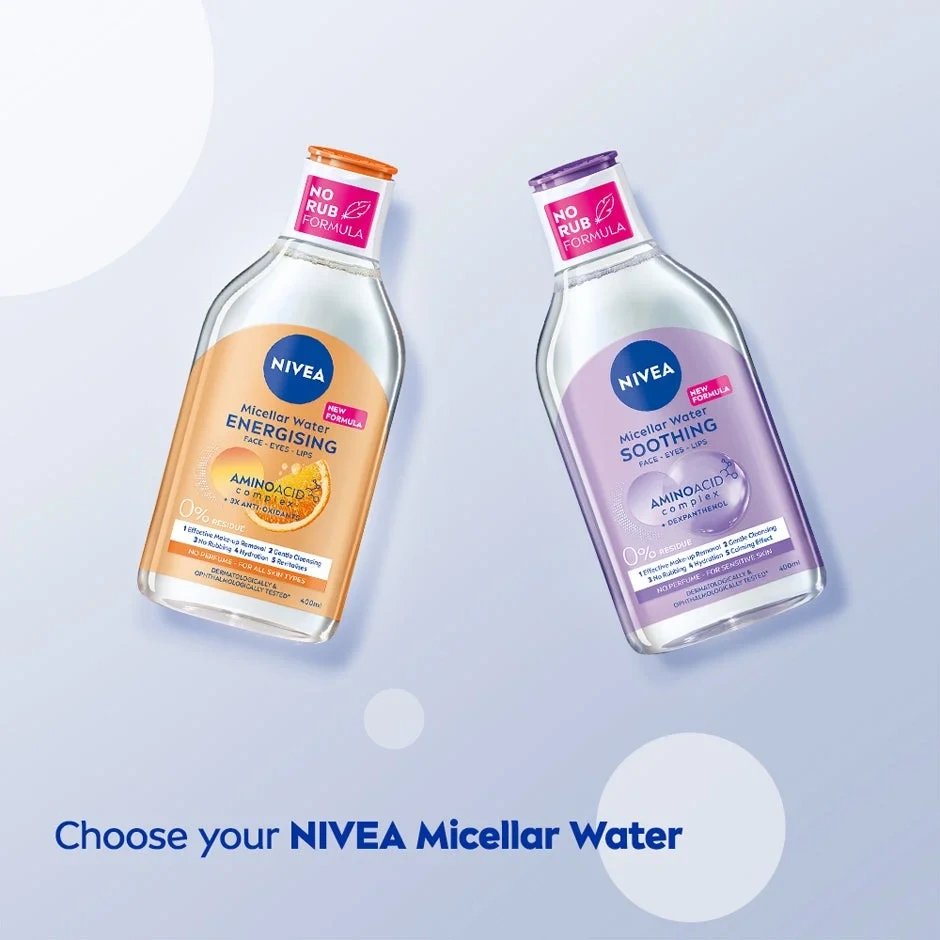 Nivea Micellar Water Sensitive 400ml