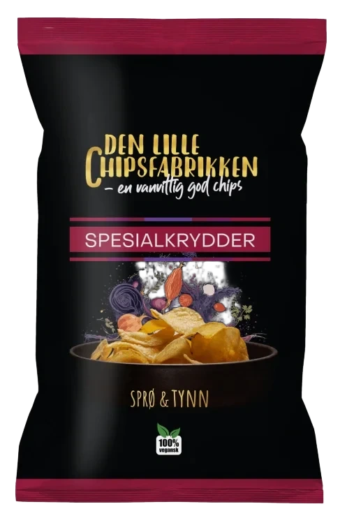 Original Chips Krydder 150g Chipsfabrikken