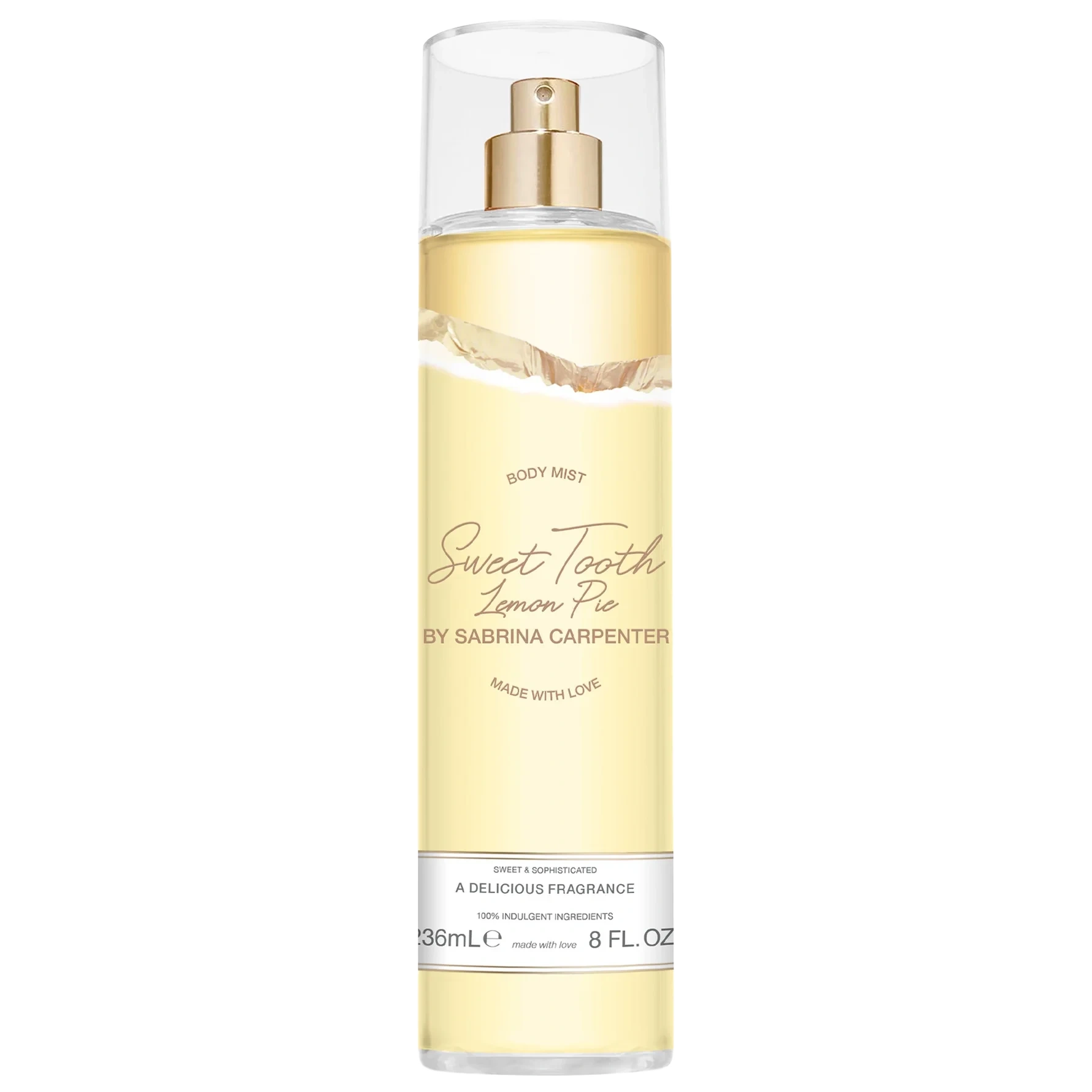 Sabrina Carpenter Lemon Pie Body Mist 236 ml