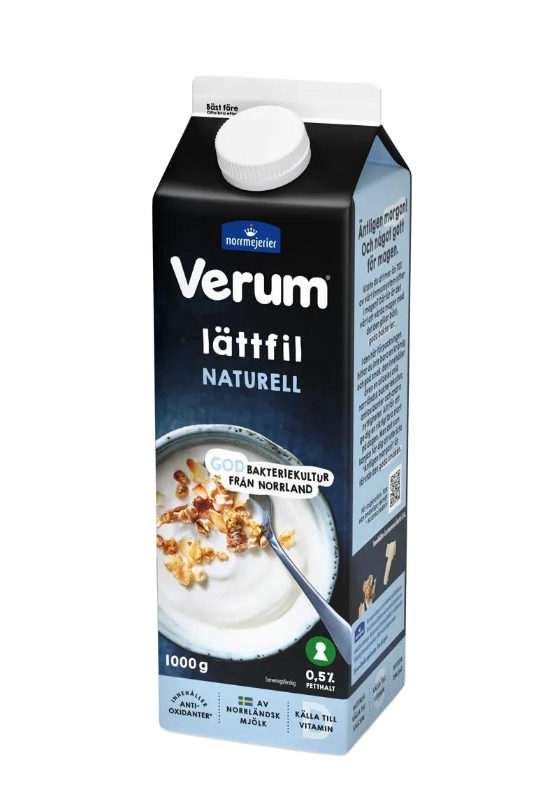 Filmjölk 0.5% Naturell
