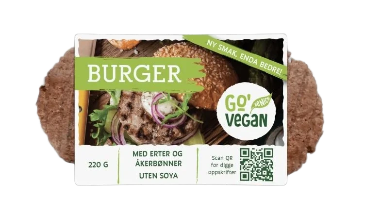 Burger 220g Go'Vegan