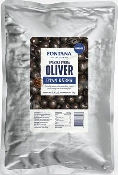 Oliver Svarta utan kärna i påse
