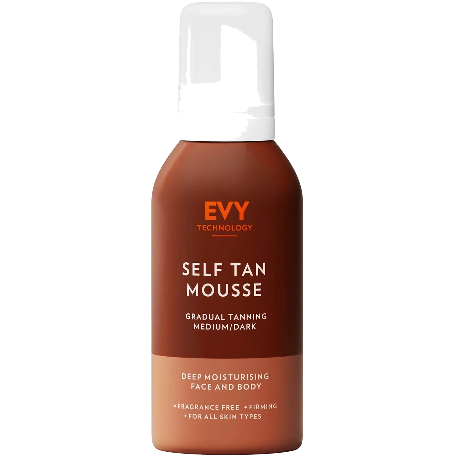EVY Technology Selftan Face and Body Mousse