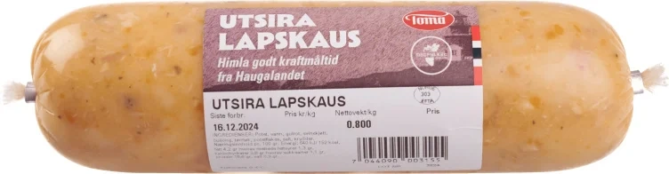 Lapskaus 800g Toma Mat