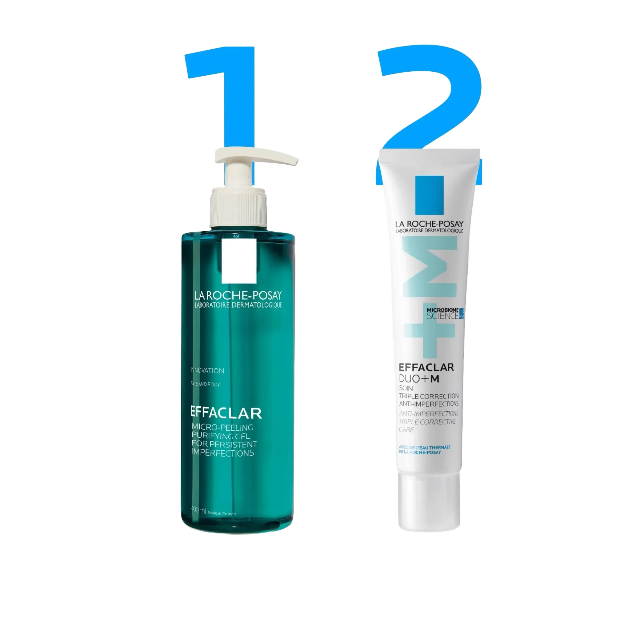 La Roche-Posay Effaclar Micro-Peeling rensegel 400 ml