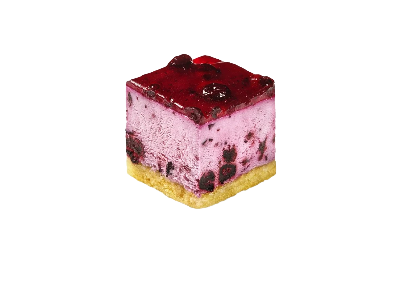 GRAYS BAKERY AB Cheesecake Blåbär Minibitar (GLF)