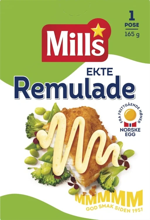 Mills Remulade 165g Sjaktel