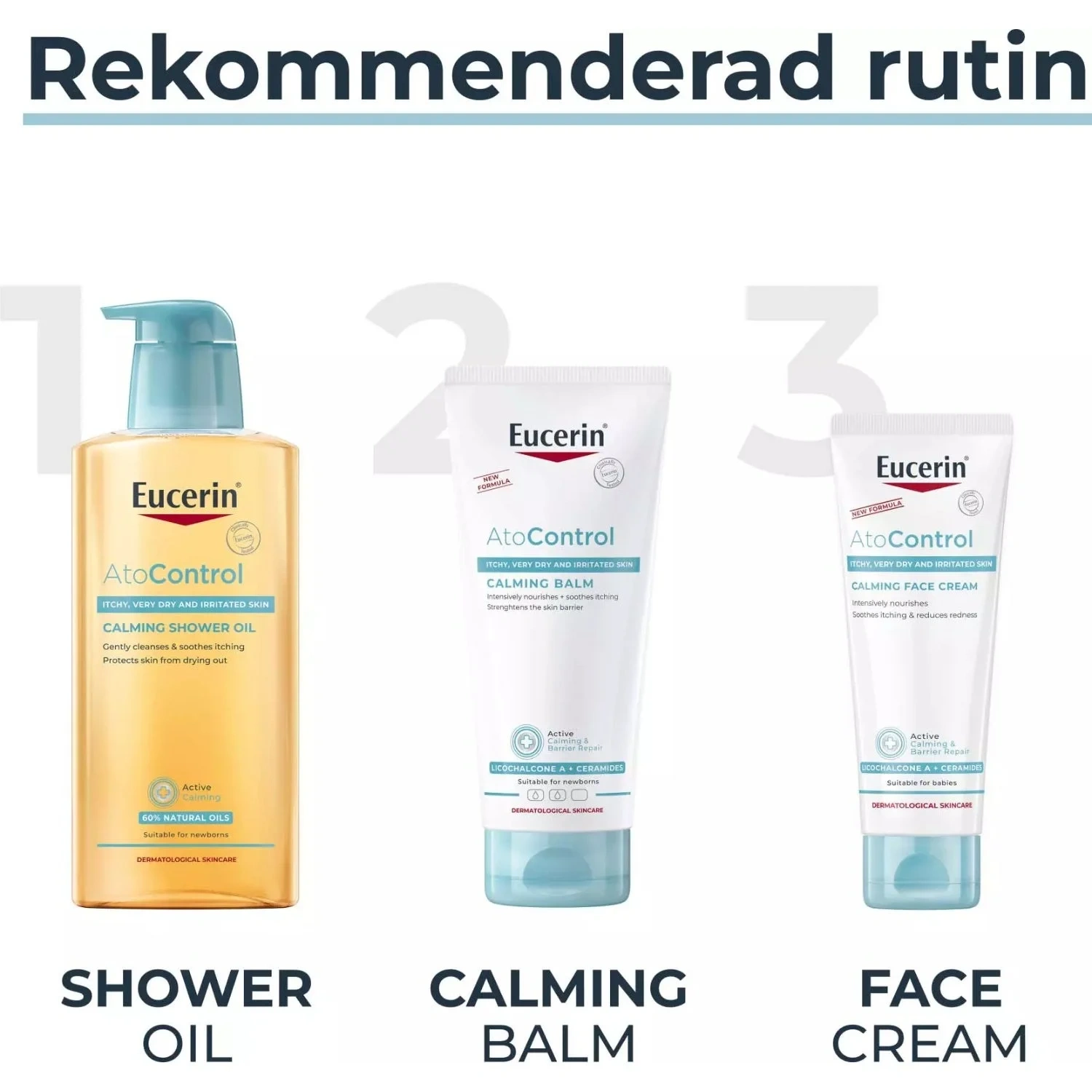 Eucerin AtoControl Calming Face Cream