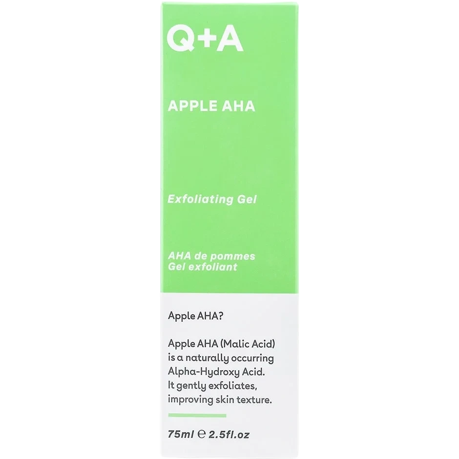 Q+A Apple AHA Exfoliating Gel