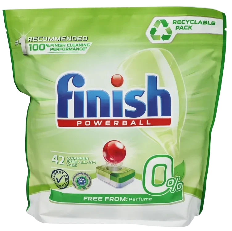 Finish All In One 42stk