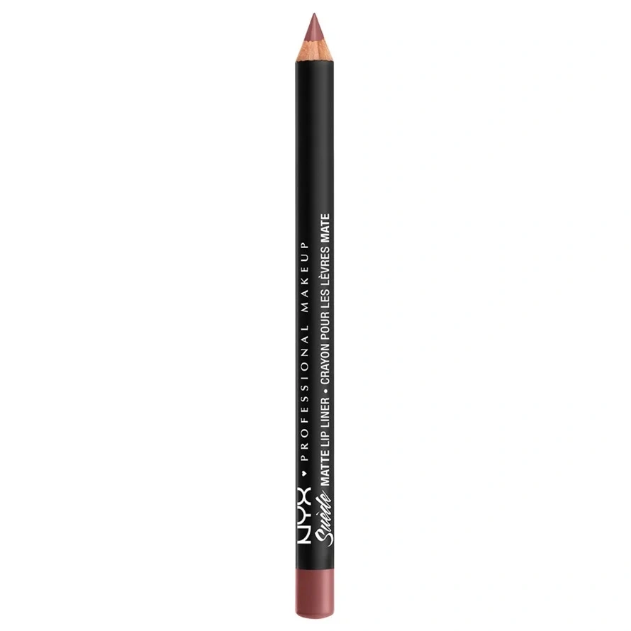 NYX PROFESSIONAL MAKEUP Suede Matte Lip Liner 25 Whipped Caviar