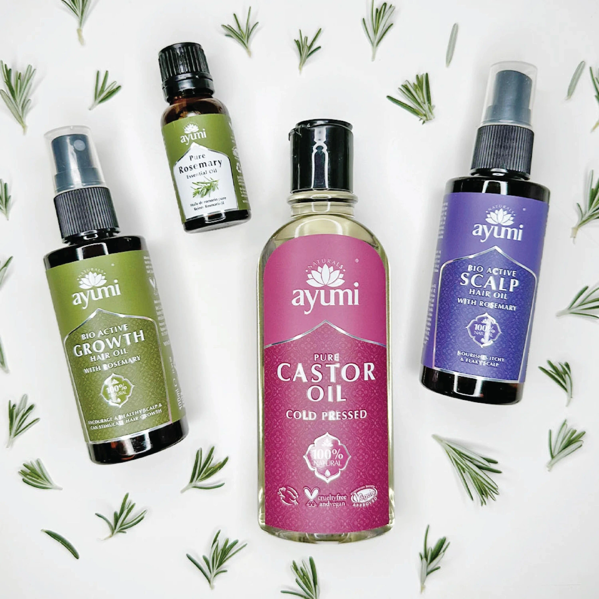 Ayumi Scalp Hair Oil, 100 ml