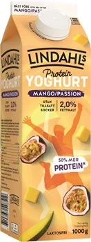 Lindahls Yoghurt Mango/Passion