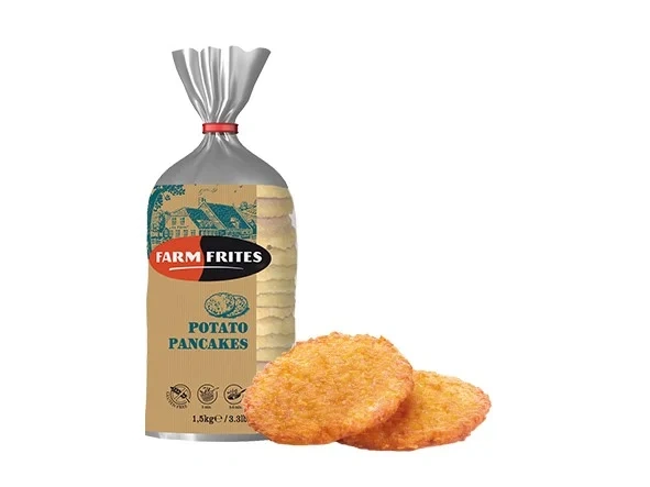Potatispannkakor