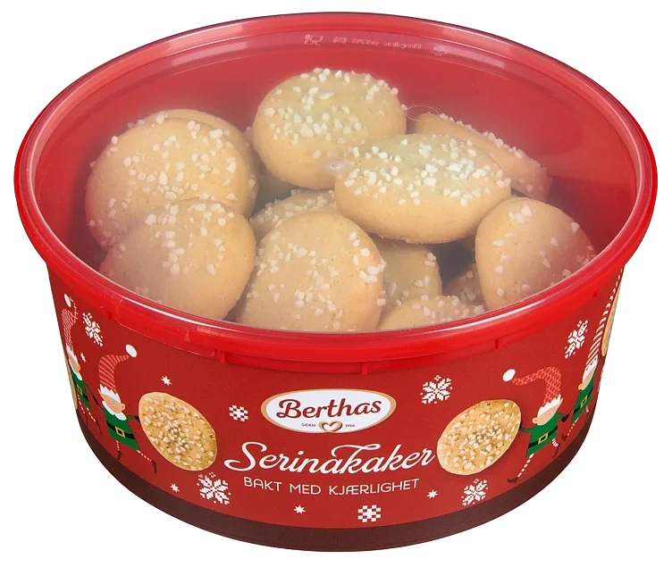 Serinakaker 320g Berthas