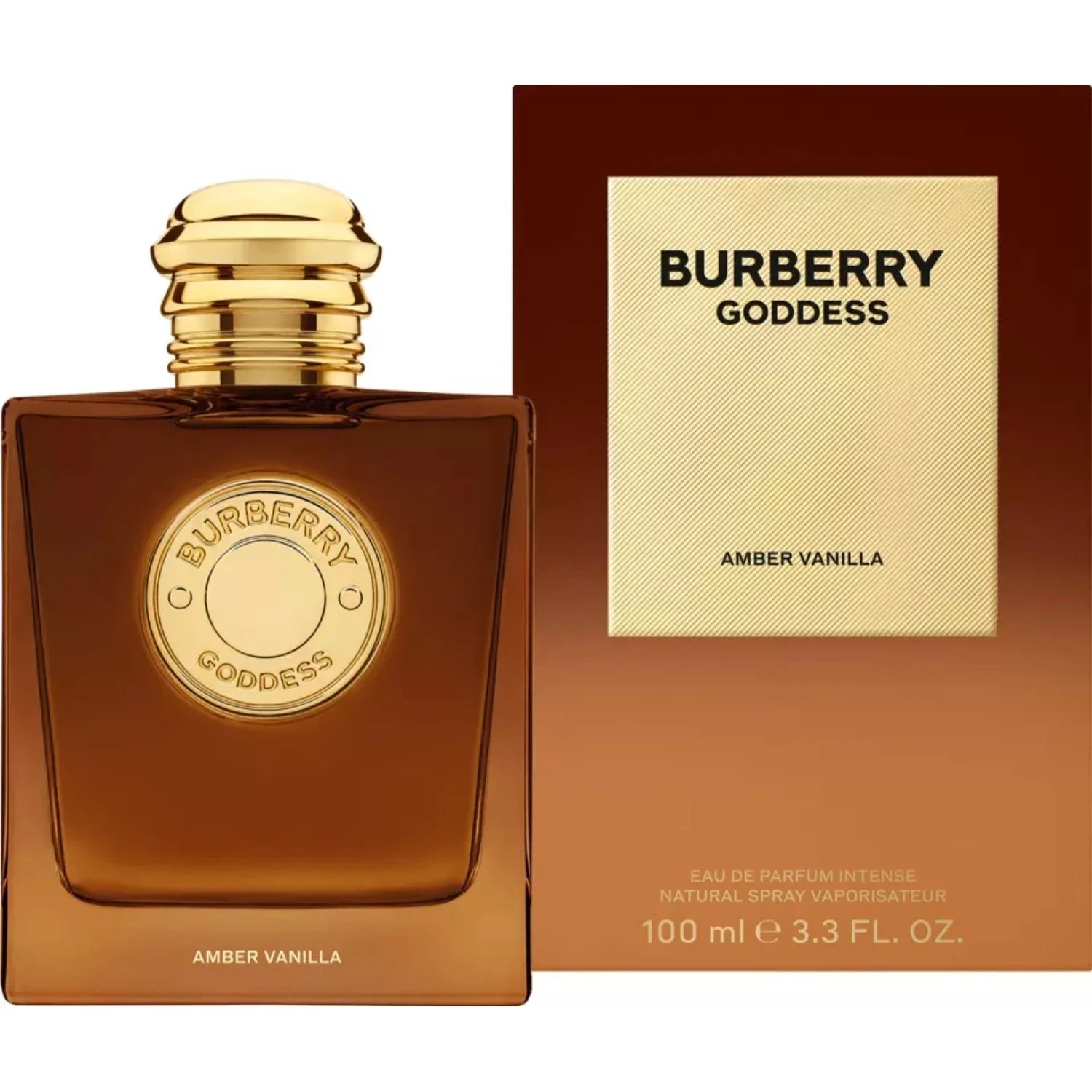 Burberry Goddess Amber Vanilla Intense