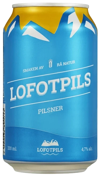 Lofotpils 4.7% 0.33l bx