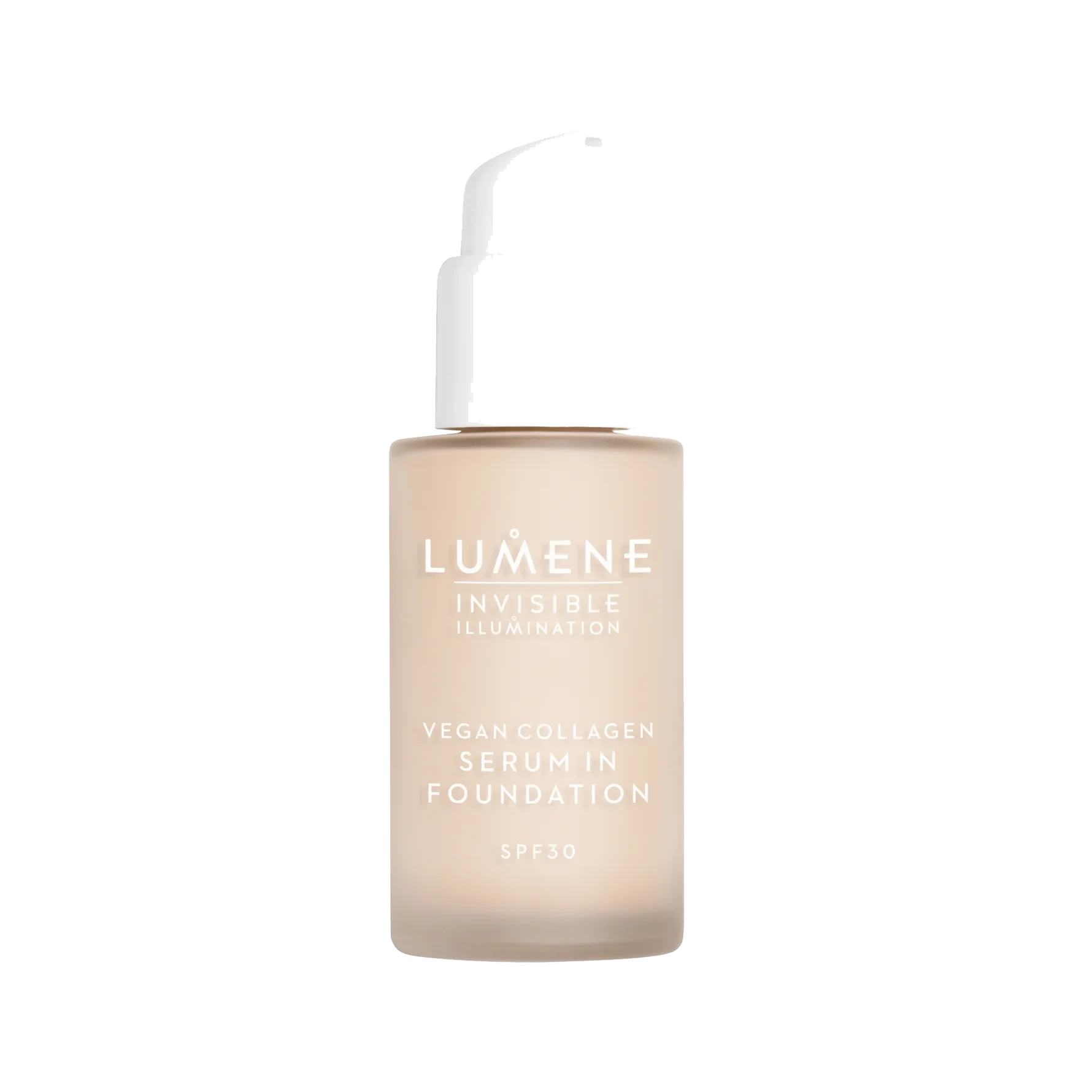 Lumene Invisible Illumination Vegan Collagen Serum in Foundation SPF30