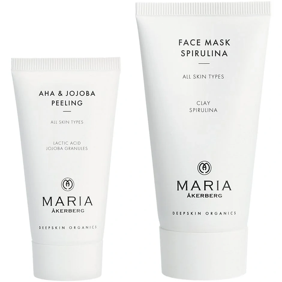 Maria Åkerberg At Home Treatment Spirulina