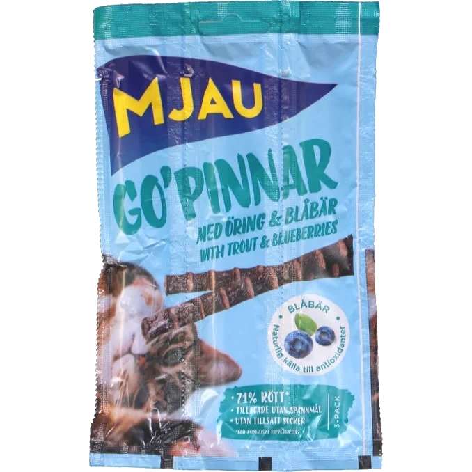 Kattgodis Öring & Blåbär