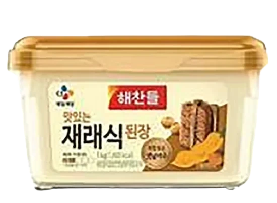 Soyabønnepaste Jaerae 500g