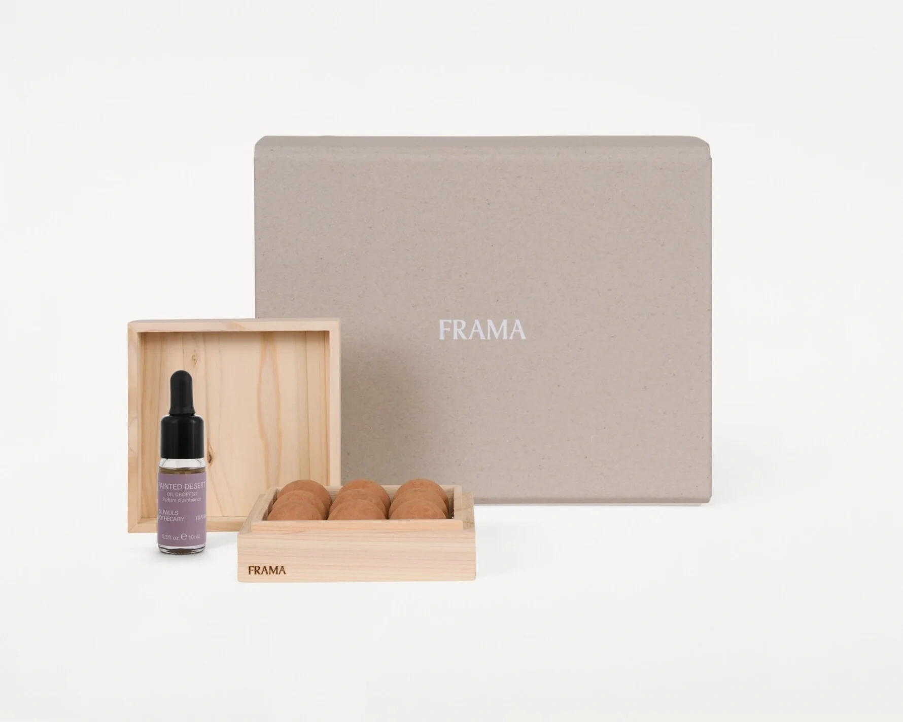 FRAMA Painted Desert Essential Oil Dropper Set