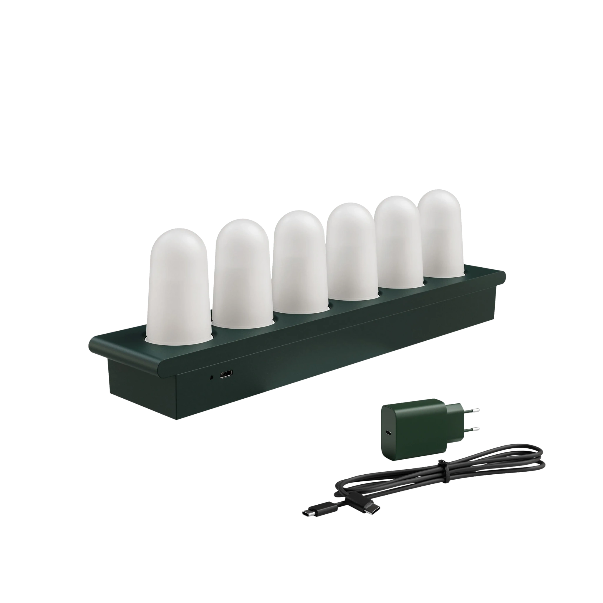 LED Mini Lamp Grön