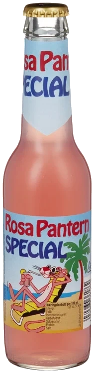 Rosa Panter Brus 0,275l
