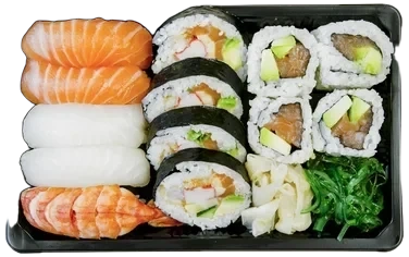 Sushibrett 12 biters   500stk