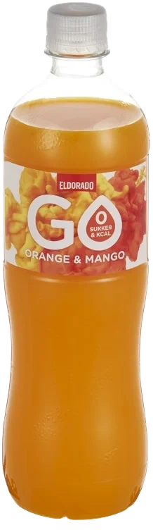 Go Leskedrikk Orange&Mango 0,8l Eldorado