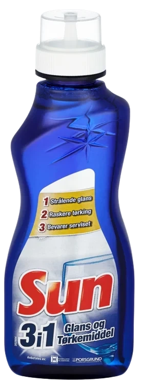 Sun 3-i-1 glans og tørkemiddel      350ml