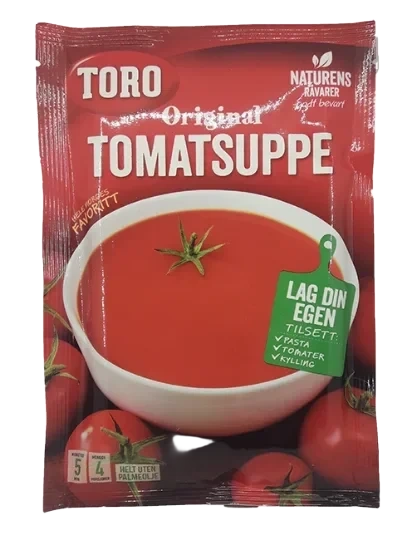 Tomatsuppe original Toro 91g