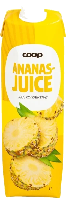 Ananasjuice  coop 1l
