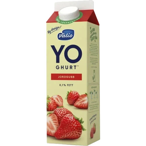 Jordgubb Yo-ghurt 0,1%