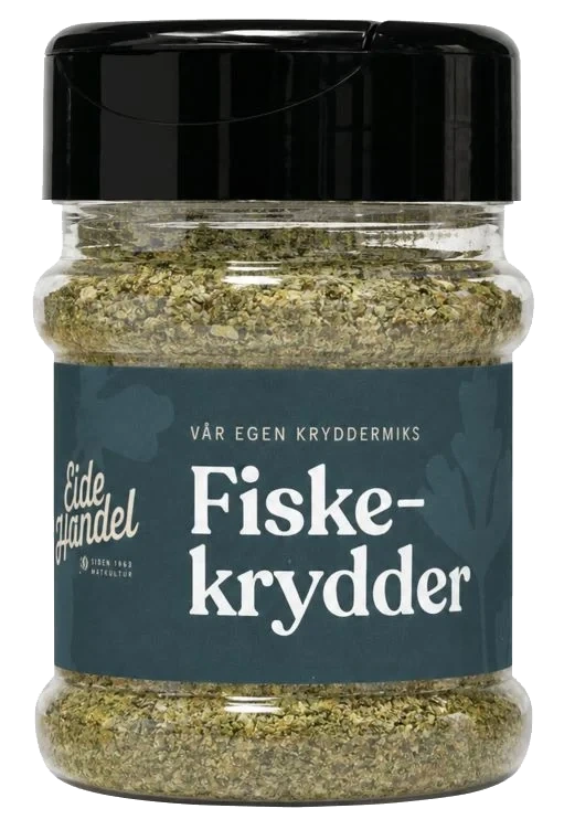 Fiskekrydder 130g Eide Handel