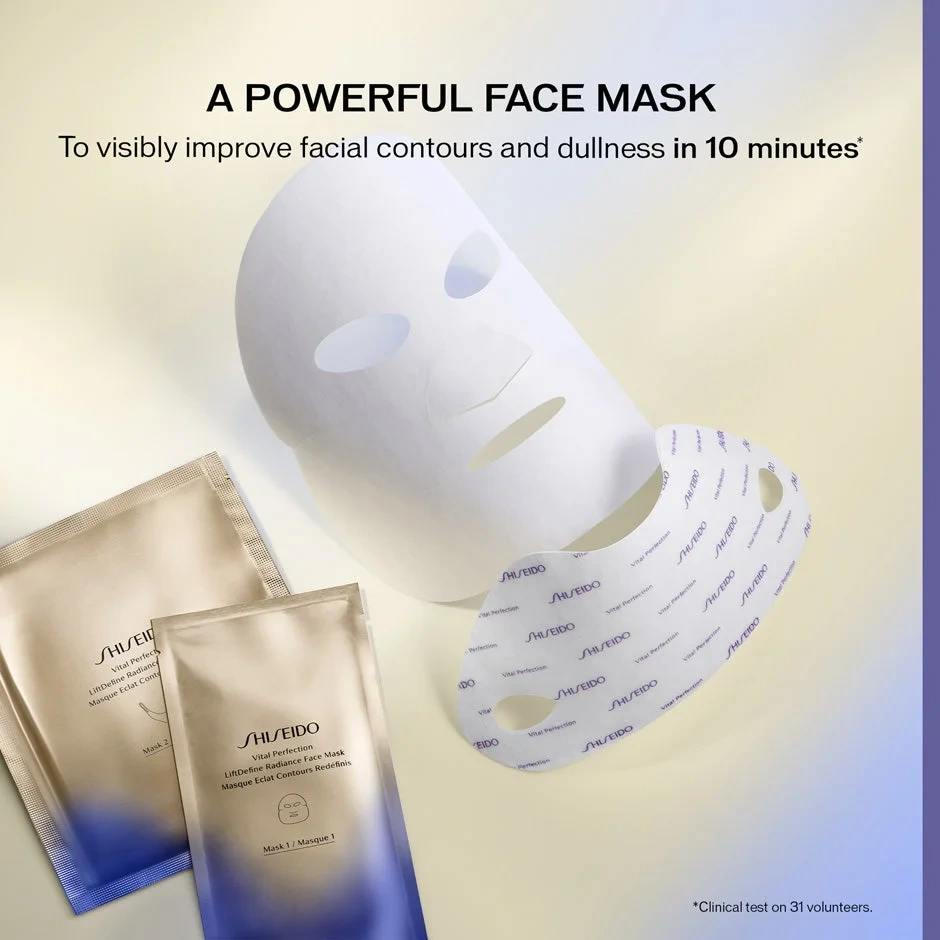 Shiseido Vital Perfection Liftdefine Radiance Face Mask