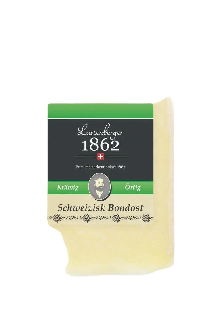 Schweizisk Bondost Krämig & Örtig