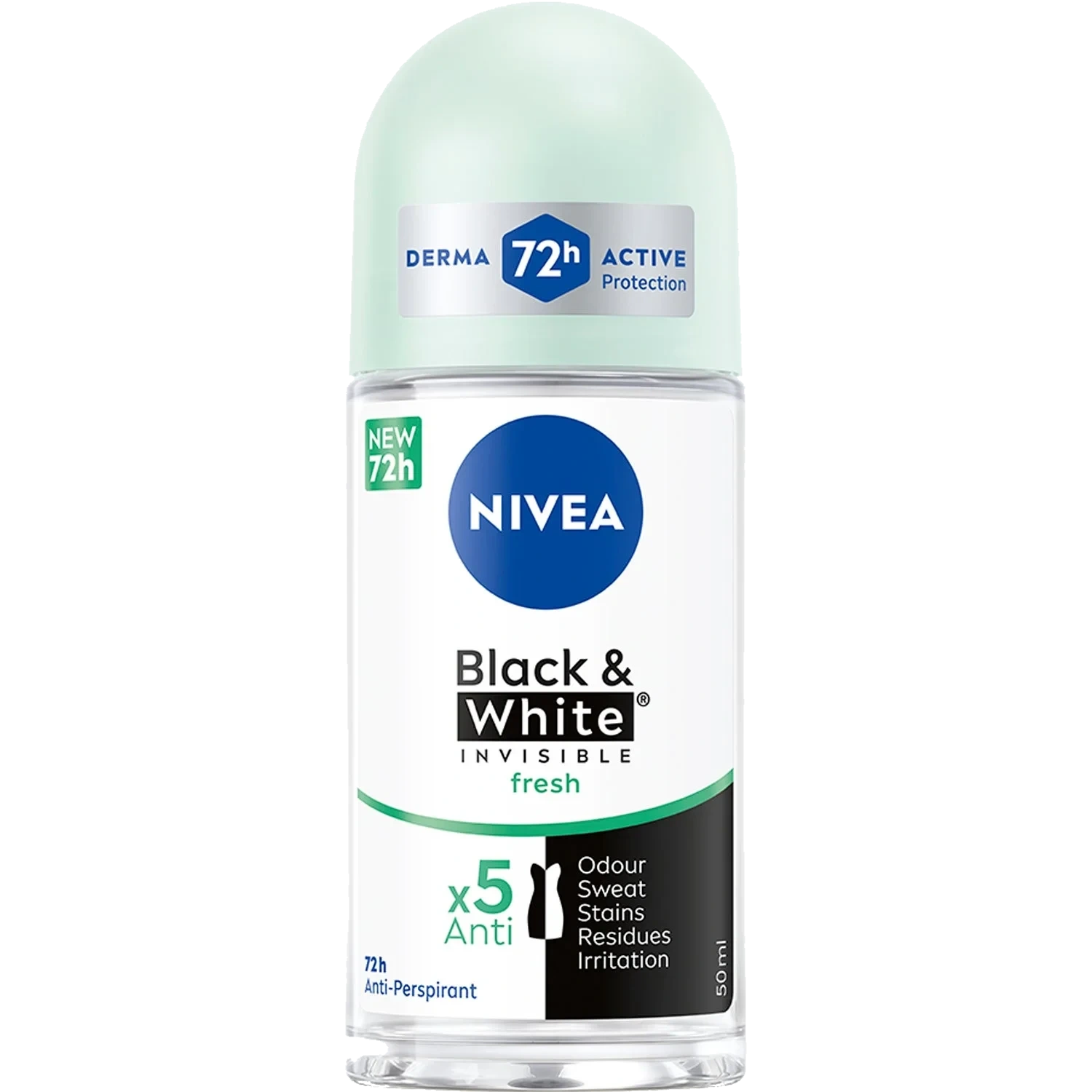 NIVEA Invisible Black & White