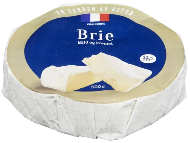 Brie stor   500g