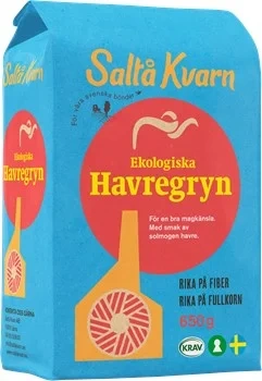 Havregryn KRAV