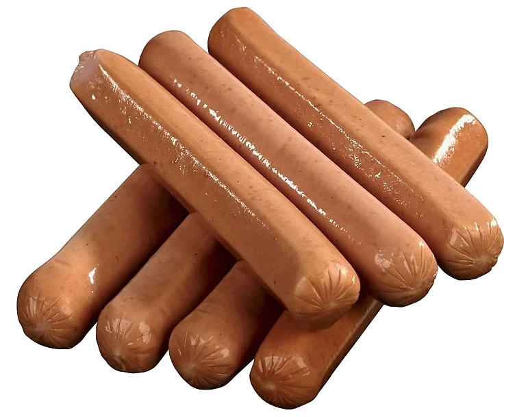 Grillpølse ca62g  fr. 5kg