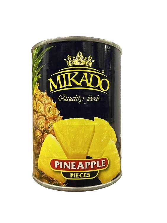 Ananas i biter    565g