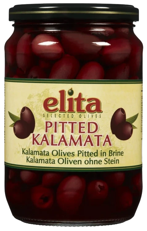 Oliven Kalamata u/Sten 700g Elita