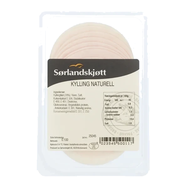 Spis Meg Kyllingfilet Naturell 100g